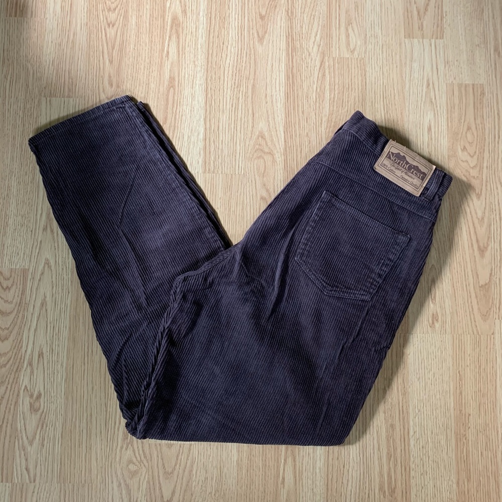 vintage north crest corduroy pants